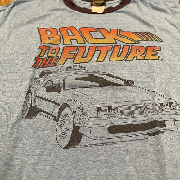 Men’s Vintage Back to the Future tshirt, size M - Picture 4 of 4